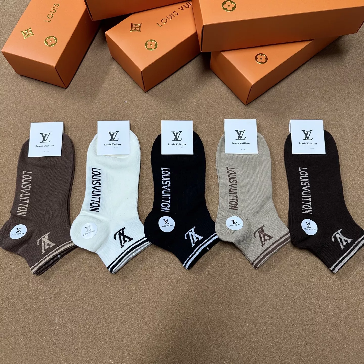 Louis Vuitton LV Socks For Women Comfortable 8378