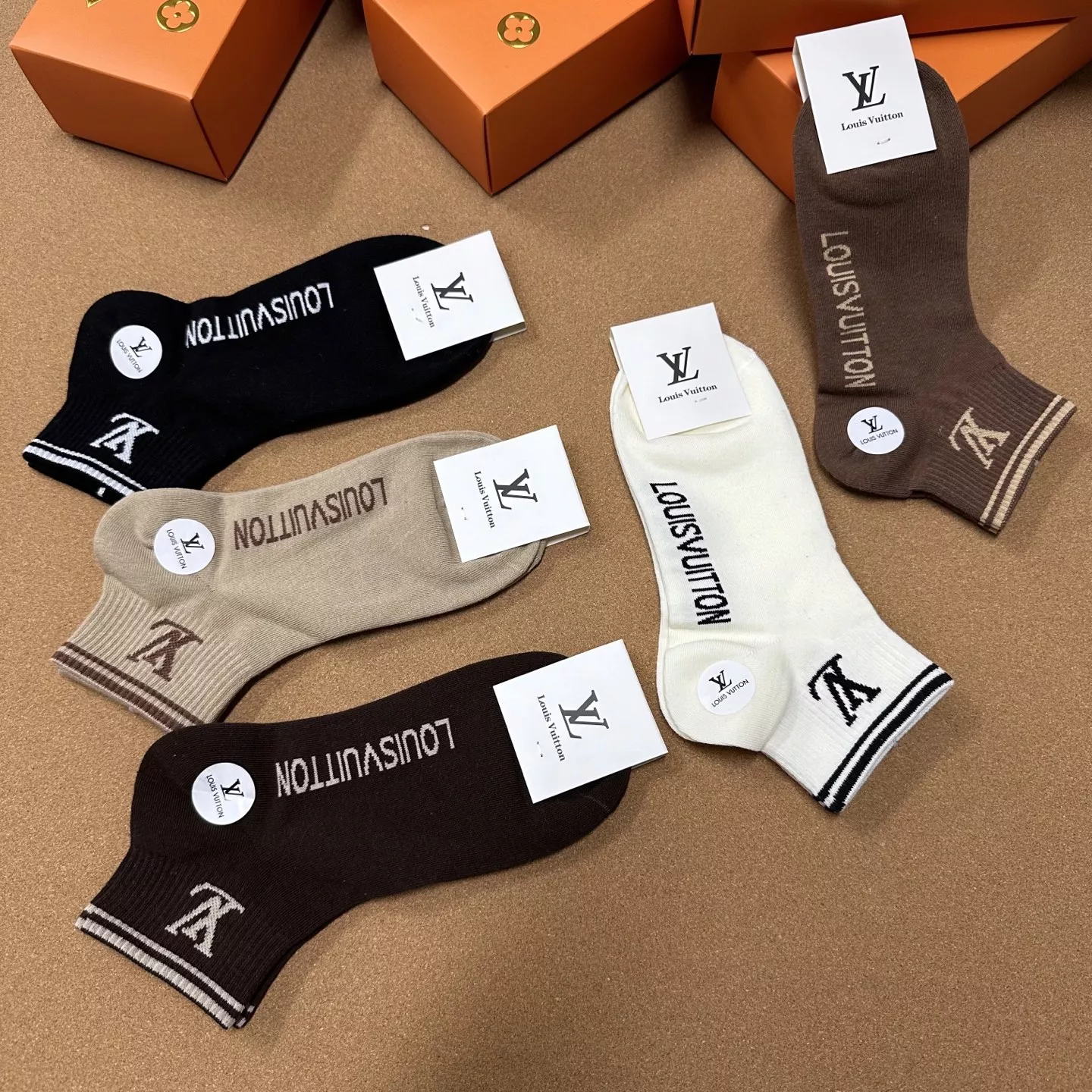 Louis Vuitton LV Socks For Women Comfortable 8378