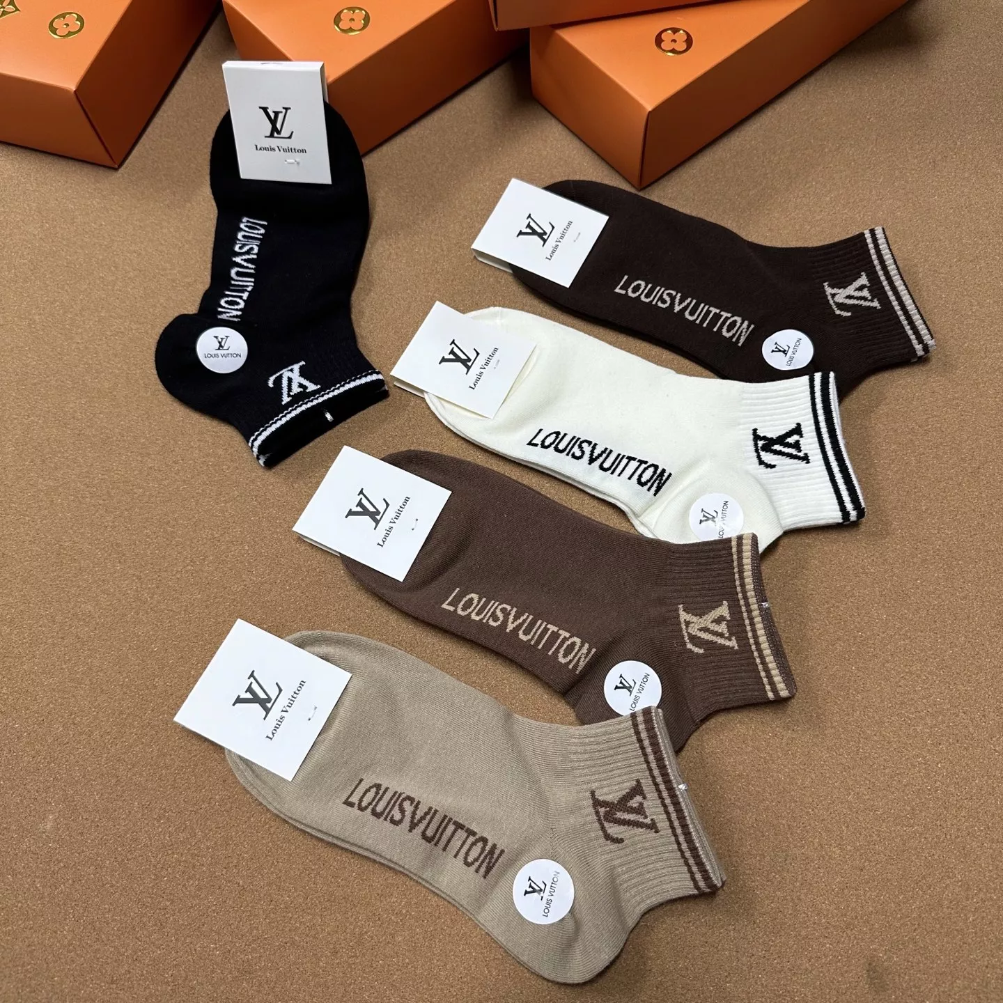 Louis Vuitton LV Socks For Women Comfortable 8378