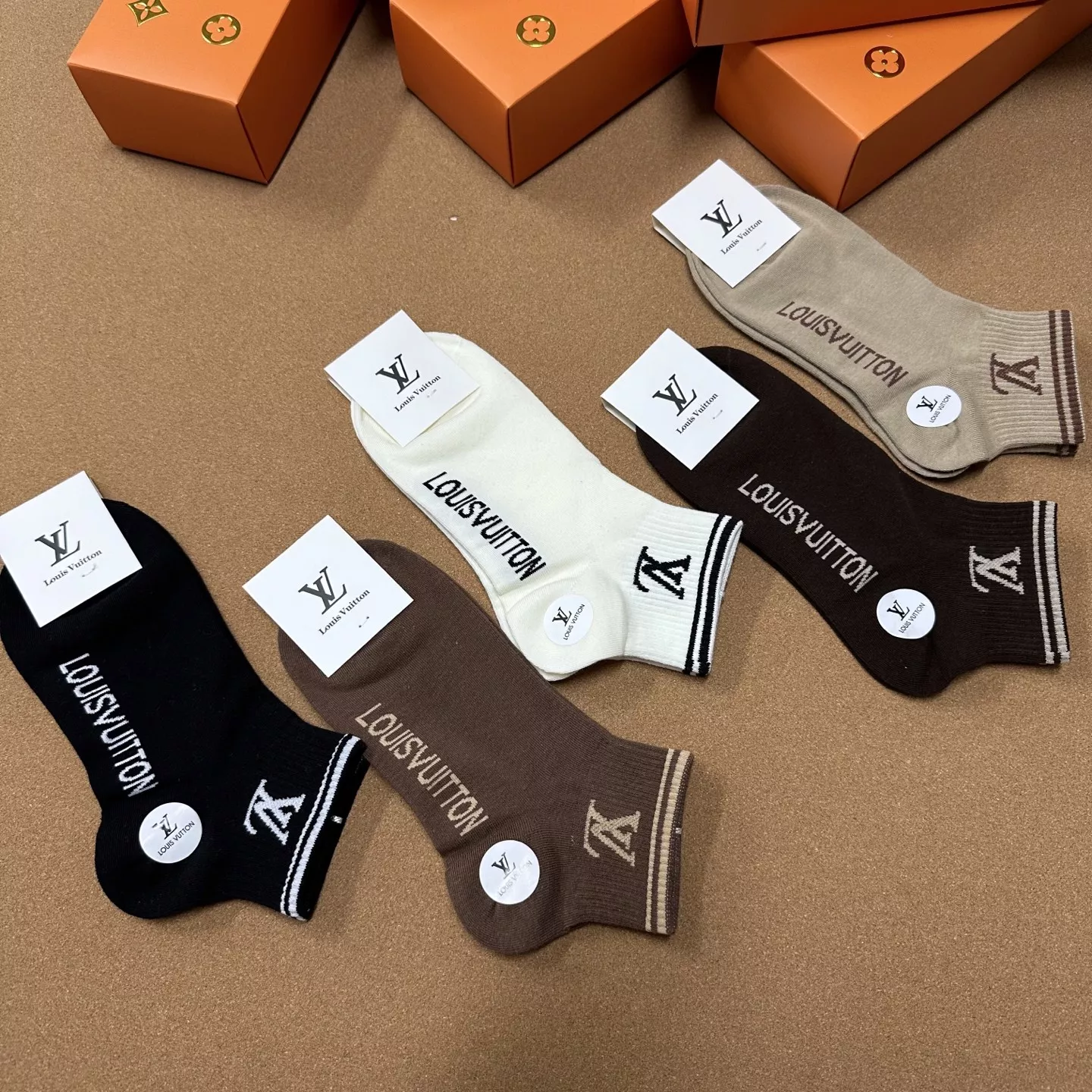 Louis Vuitton LV Socks For Women Comfortable 8378