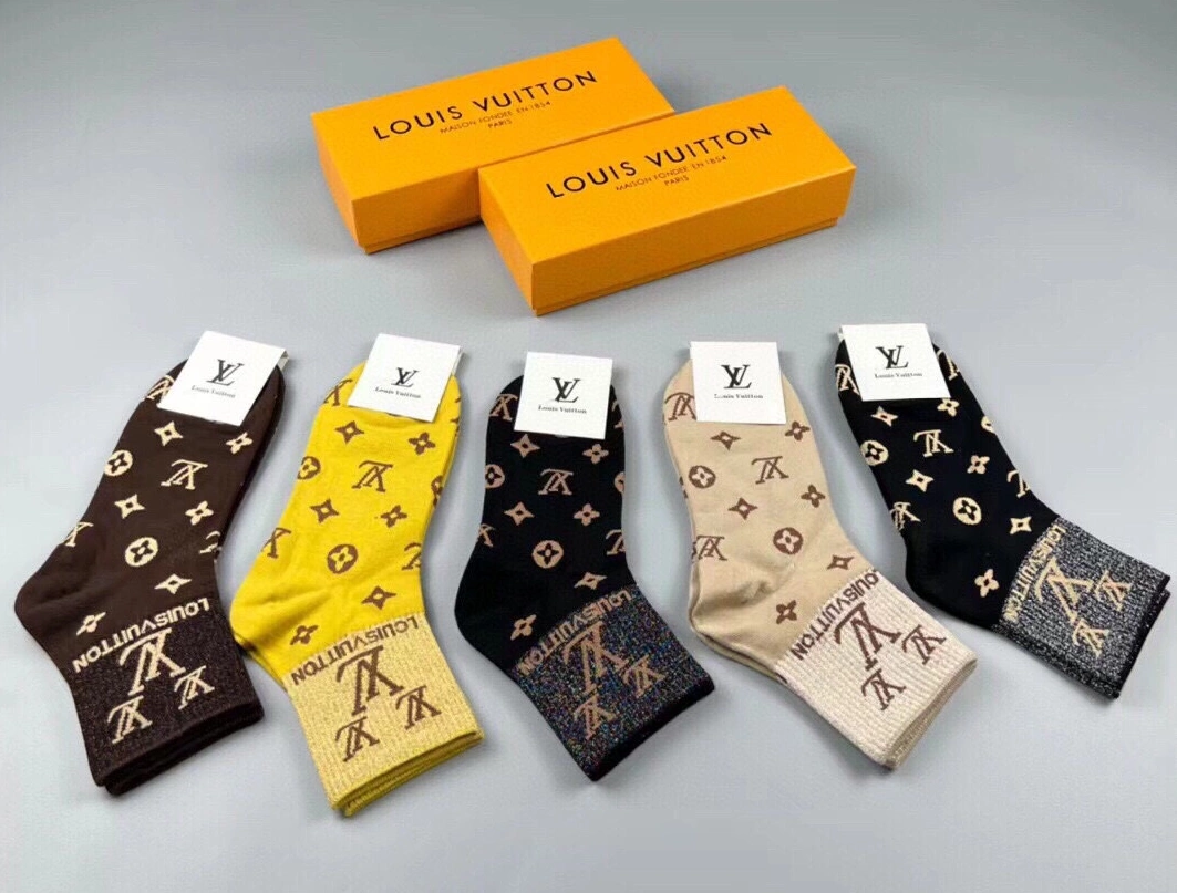 Louis Vuitton LV Socks For Women StreetReady 514