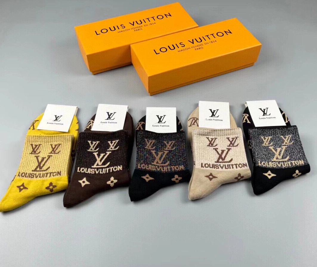 Louis Vuitton LV Socks For Women StreetReady 514