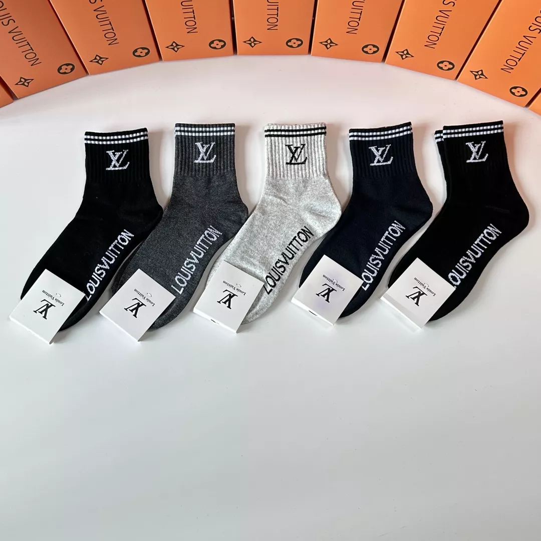 Louis Vuitton LV Socks Minimalist 5752