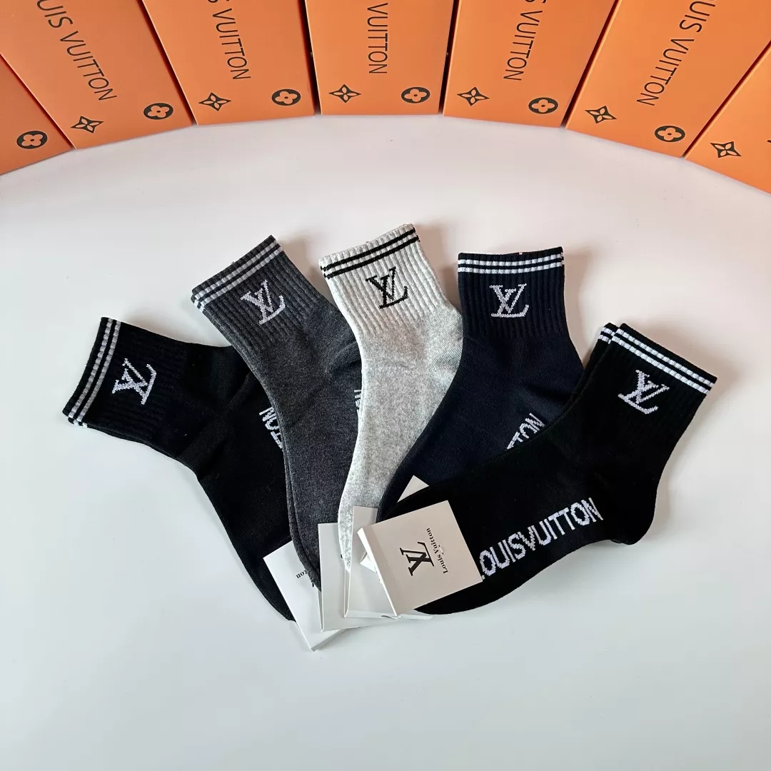 Louis Vuitton LV Socks Minimalist 5752