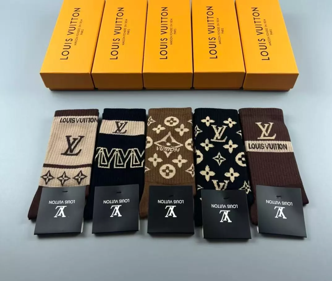 Louis Vuitton LV Socks Trendsetting 4974