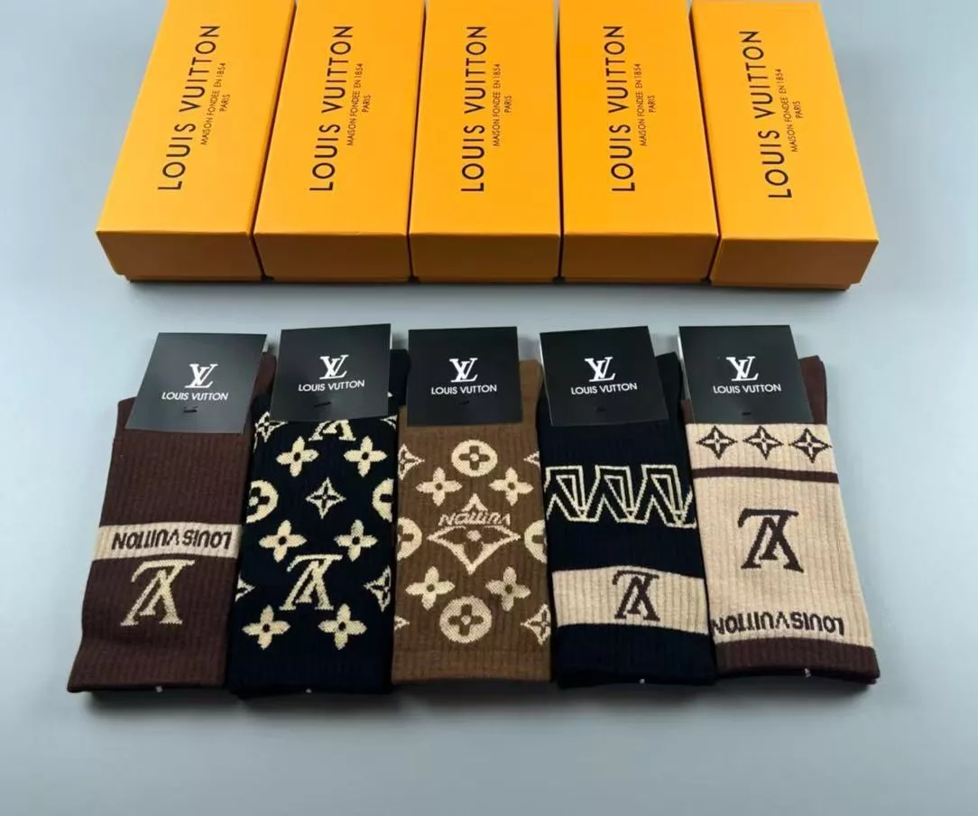 Louis Vuitton LV Socks Trendsetting 4974