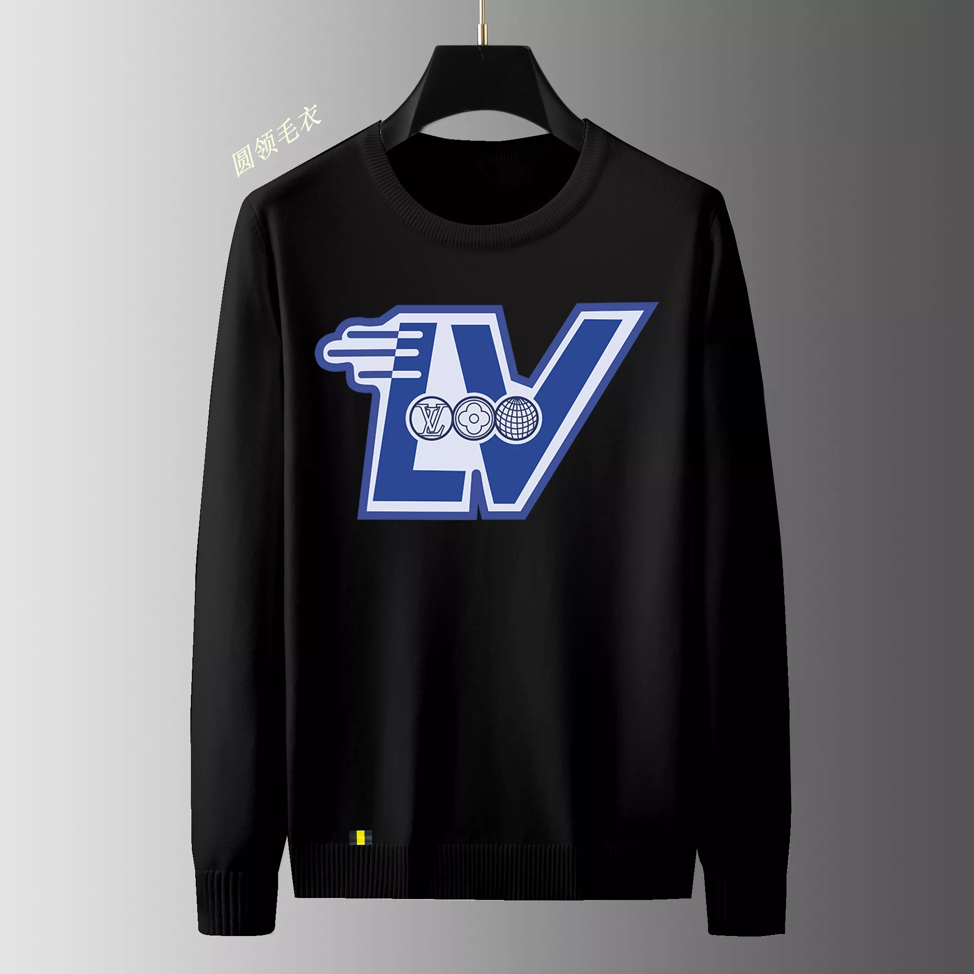 Louis Vuitton LV Sweaters Long Sleeved For Men Affordable 523