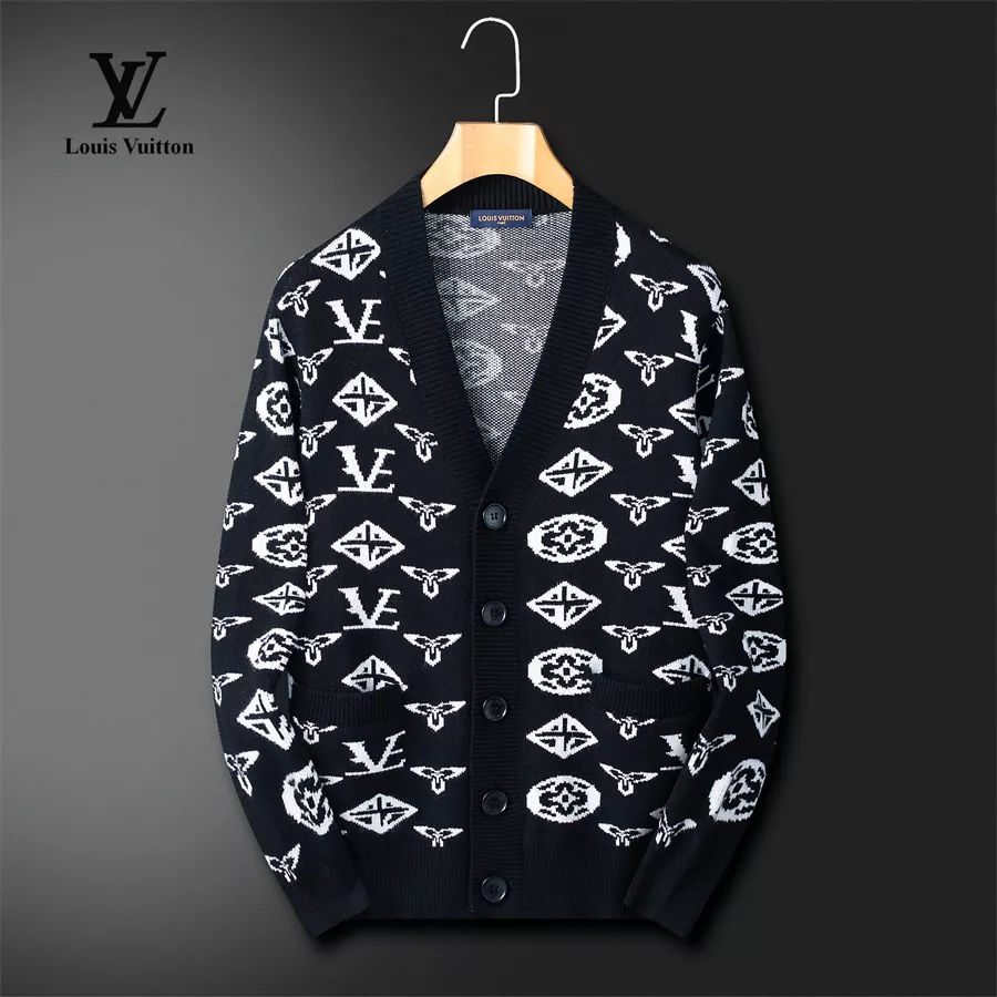 Louis Vuitton LV Sweaters Long Sleeved For Men Affordable 6022