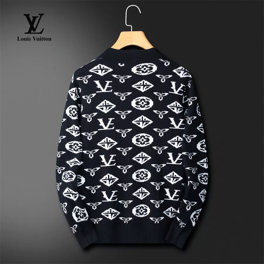 Louis Vuitton LV Sweaters Long Sleeved For Men Affordable 6022