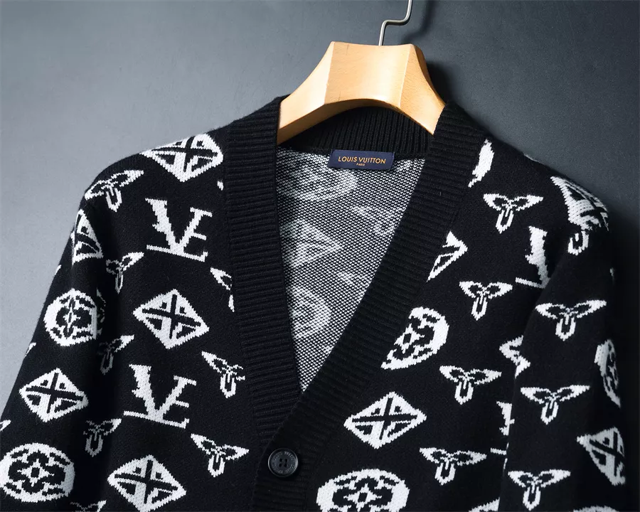 Louis Vuitton LV Sweaters Long Sleeved For Men Affordable 6022