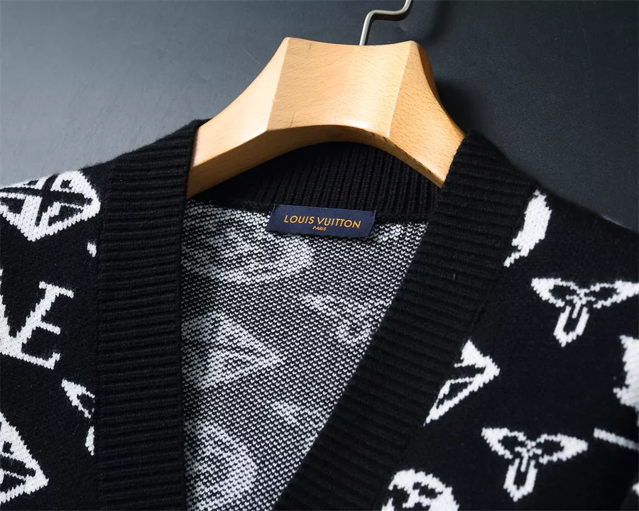 Louis Vuitton LV Sweaters Long Sleeved For Men Affordable 6022