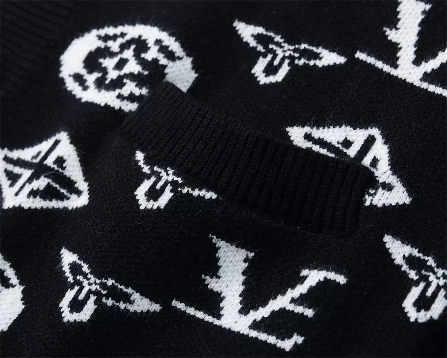 Louis Vuitton LV Sweaters Long Sleeved For Men Affordable 6022