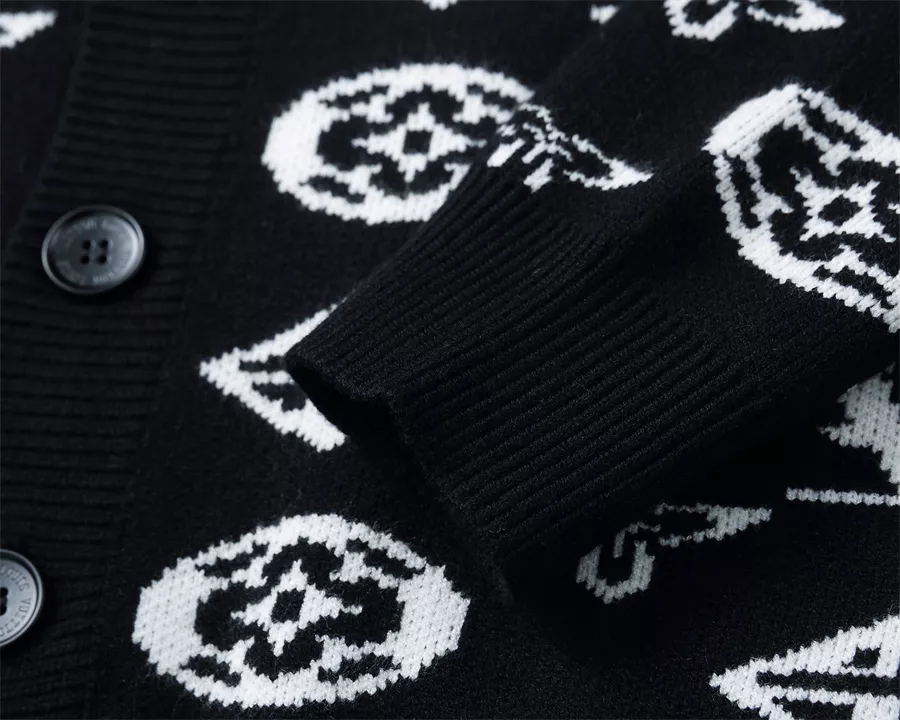 Louis Vuitton LV Sweaters Long Sleeved For Men Affordable 6022