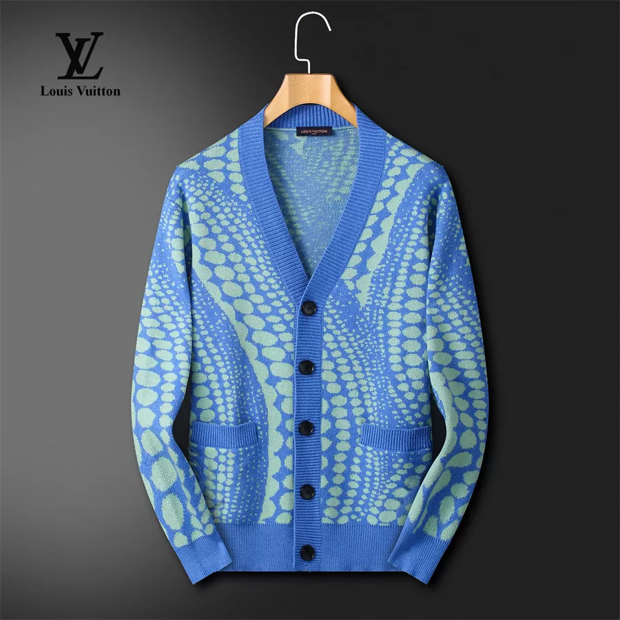 Louis Vuitton LV Sweaters Long Sleeved For Men Affordable 9308