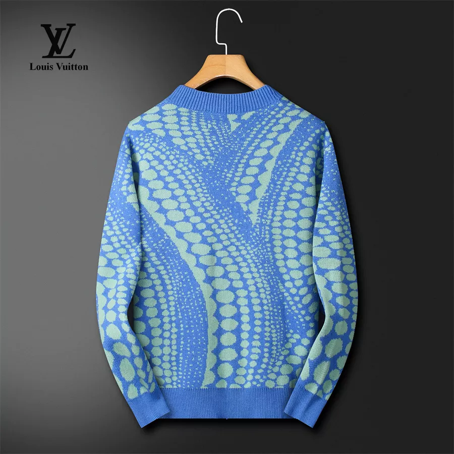 Louis Vuitton LV Sweaters Long Sleeved For Men Affordable 9308