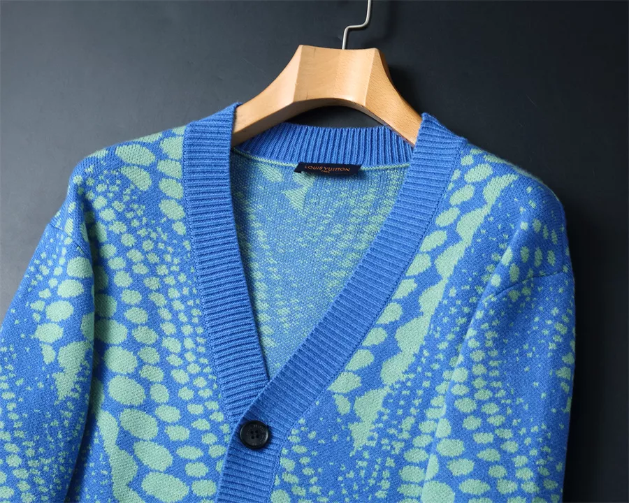 Louis Vuitton LV Sweaters Long Sleeved For Men Affordable 9308