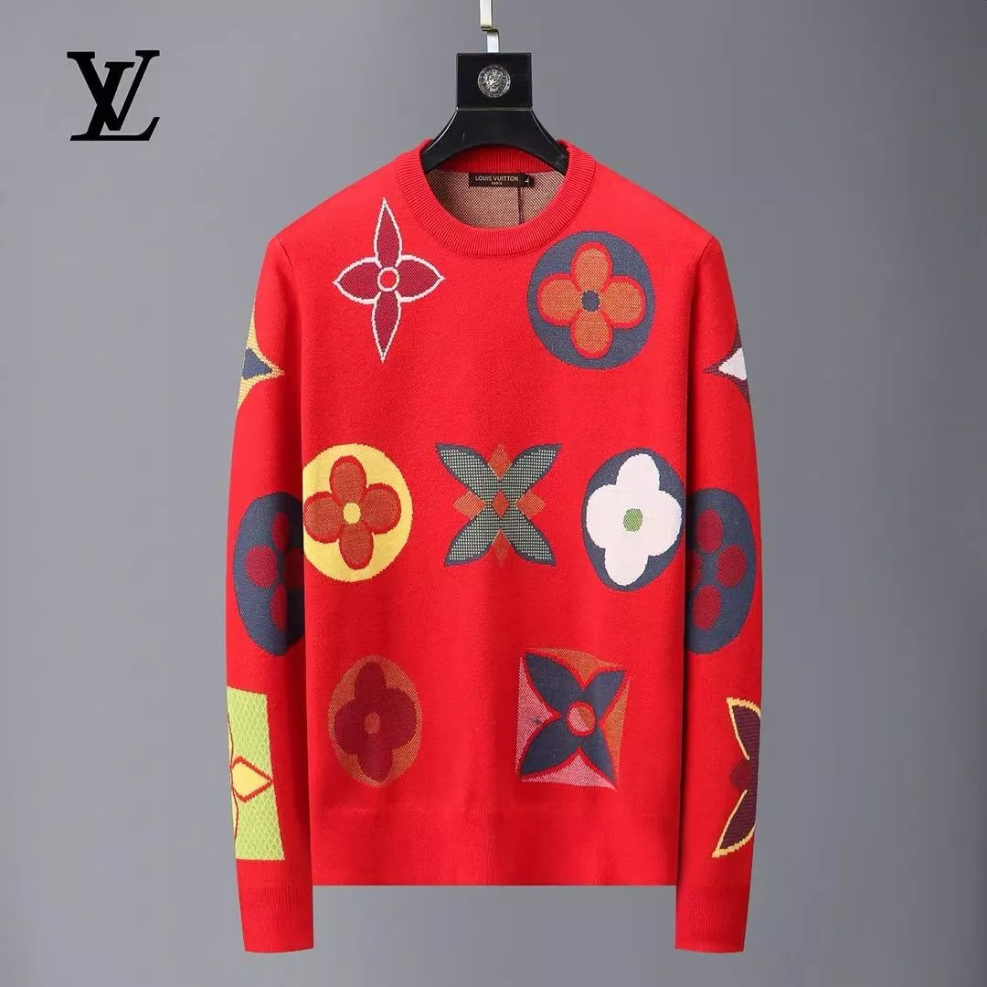 Louis Vuitton LV Sweaters Long Sleeved For Men BestValue 8647