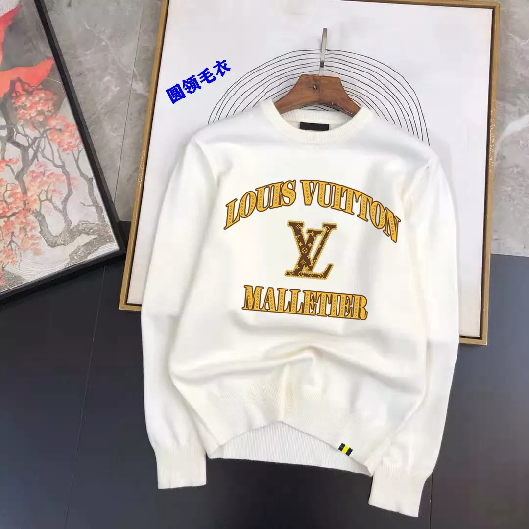 Louis Vuitton LV Sweaters Long Sleeved For Men BestValue 8862