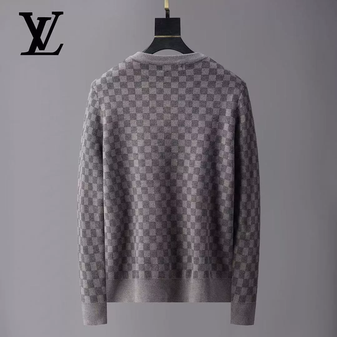 Louis Vuitton LV Sweaters Long Sleeved For Men Bold 9959