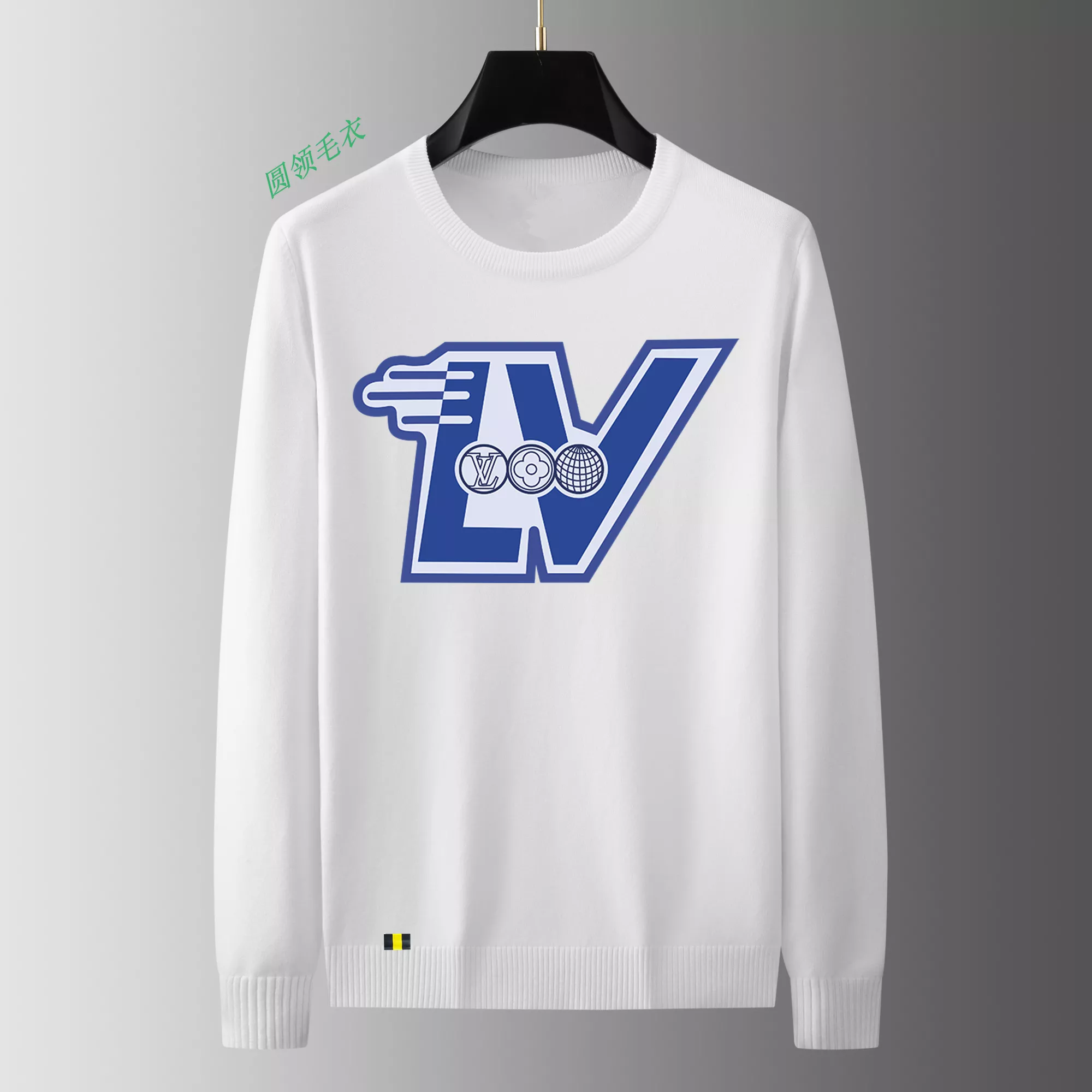 Louis Vuitton LV Sweaters Long Sleeved For Men DailyWear 6448
