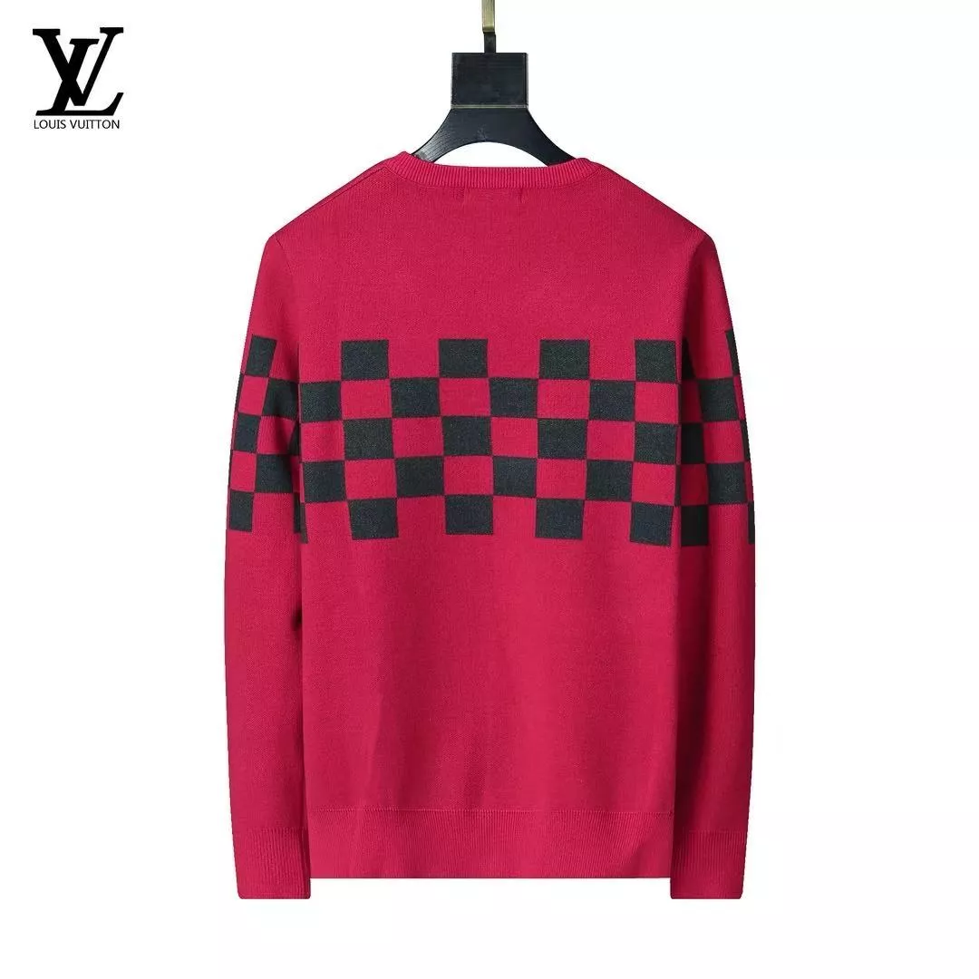 Louis Vuitton LV Sweaters Long Sleeved For Men EyeCatching 2636