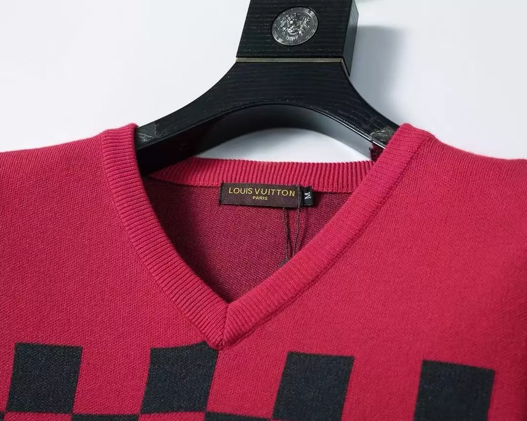 Louis Vuitton LV Sweaters Long Sleeved For Men EyeCatching 2636