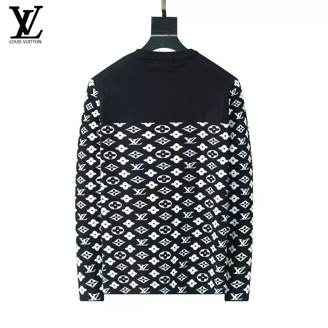 Louis Vuitton LV Sweaters Long Sleeved For Men Vibrant 1563