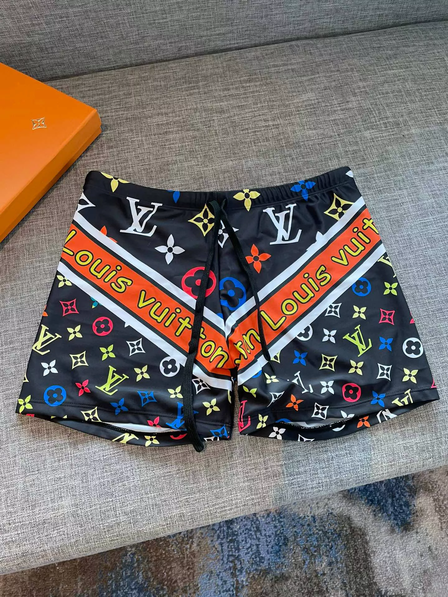 Louis Vuitton LV Swimming Trunks For Men Reliable 2593