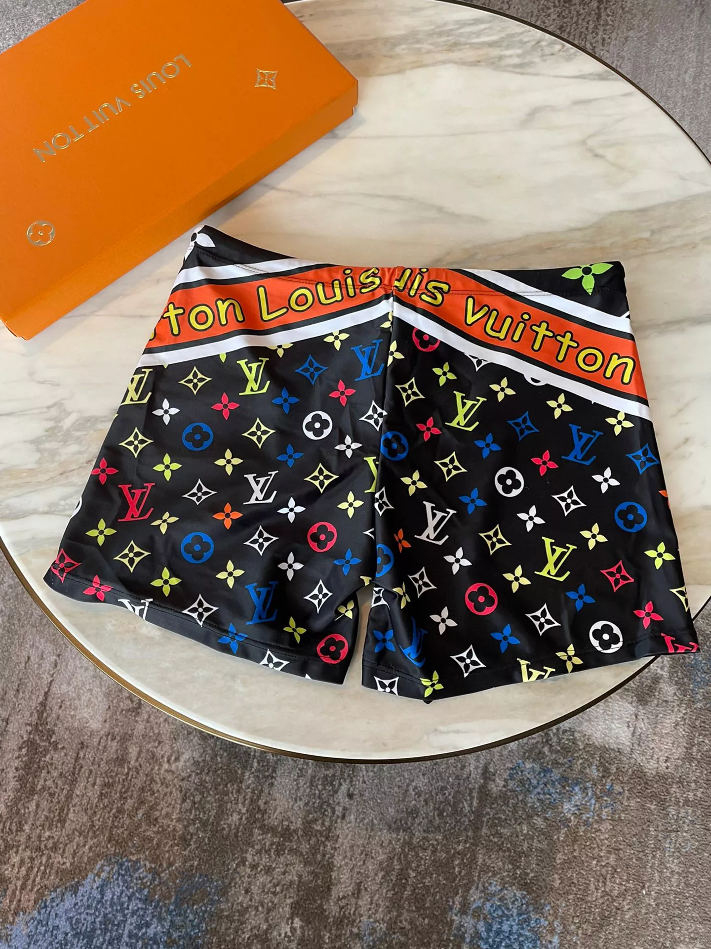Louis Vuitton LV Swimming Trunks For Men Reliable 2593