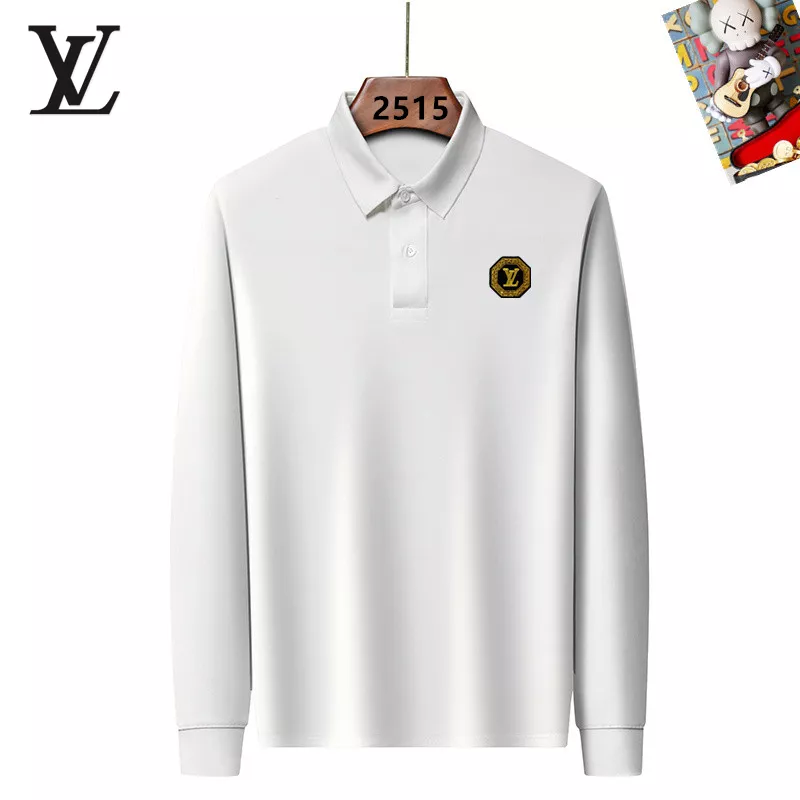 Louis Vuitton LV T-Shirts Long Sleeved For Men Classic 2359