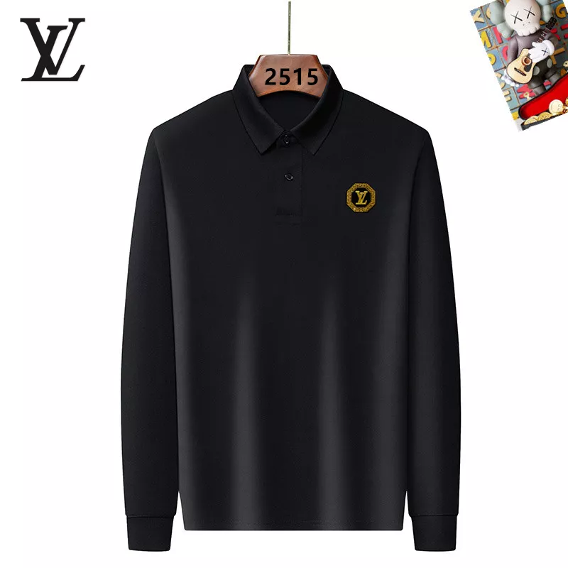 Louis Vuitton LV T-Shirts Long Sleeved For Men Durable 1852