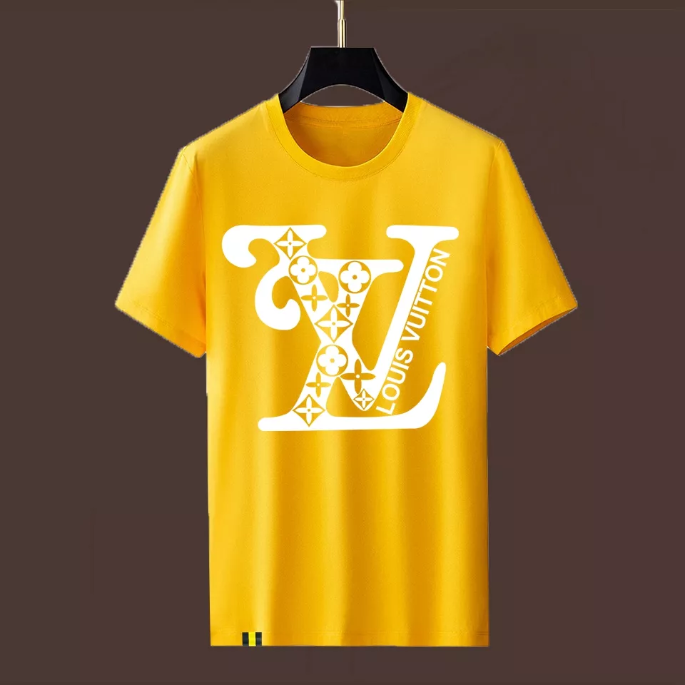 Louis Vuitton LV T-Shirts Short Sleeved For Men Affordable 9219