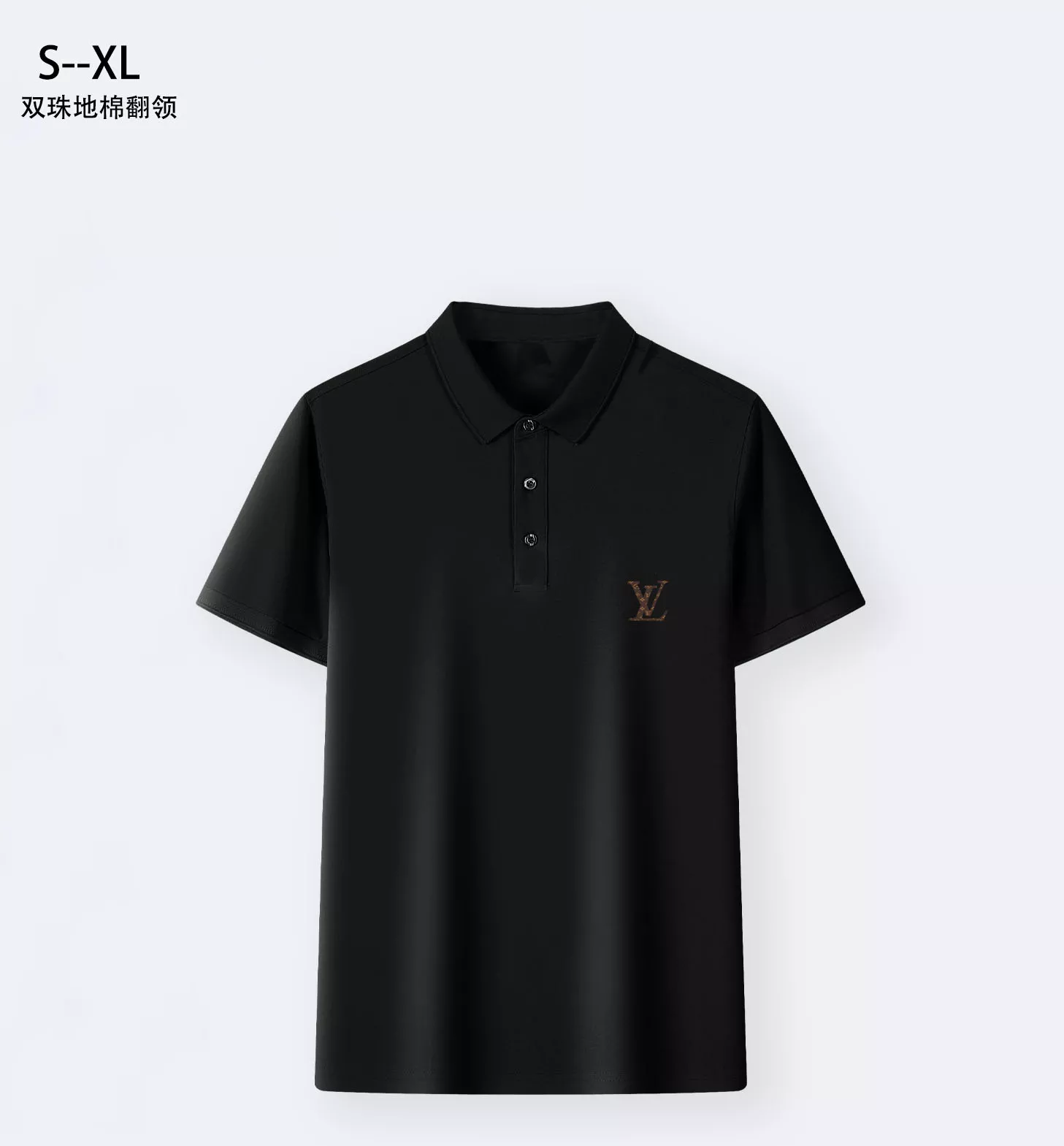 Louis Vuitton LV T-Shirts Short Sleeved For Men AllSeason 2611