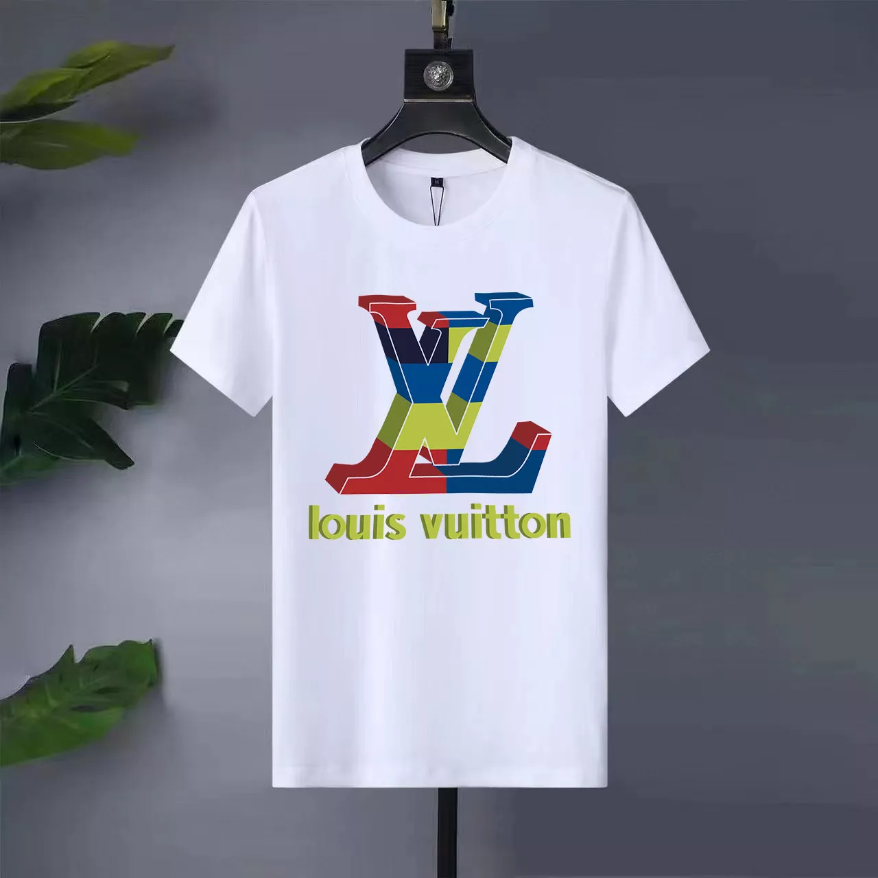 Louis Vuitton LV T-Shirts Short Sleeved For Men AllSeason 3857