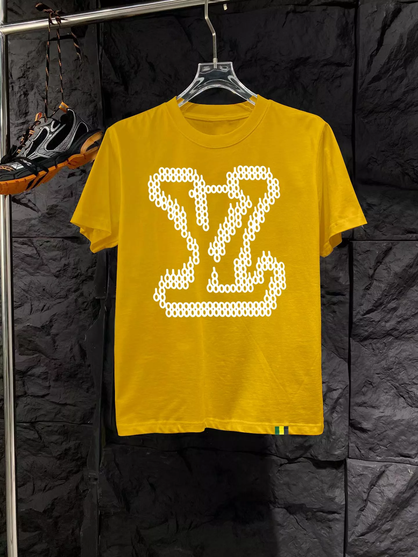 Louis Vuitton LV T-Shirts Short Sleeved For Men AllSeason 8225