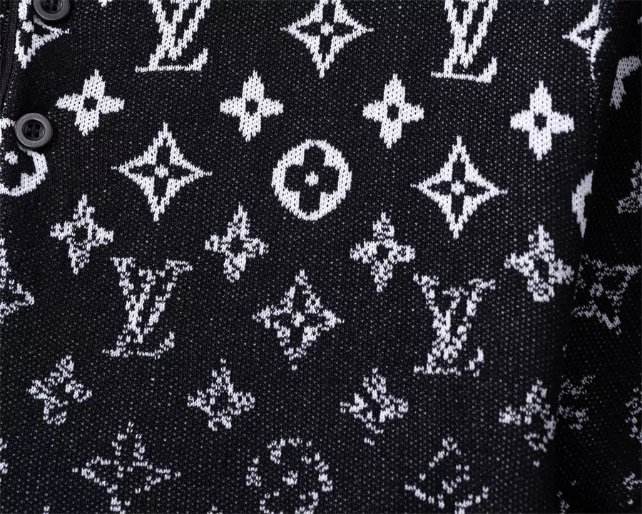 Louis Vuitton LV T-Shirts Short Sleeved For Men Bold 2278
