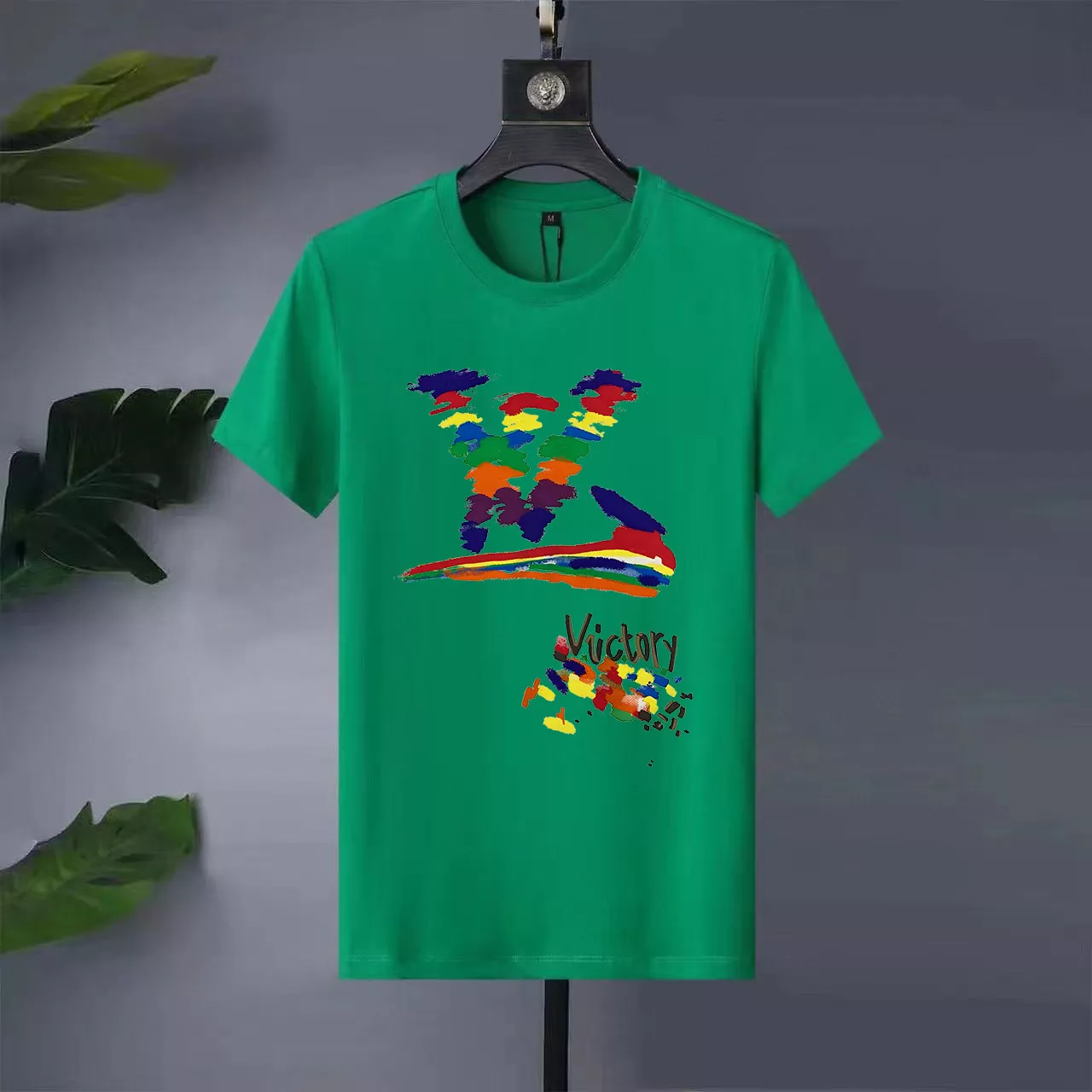 Louis Vuitton LV T-Shirts Short Sleeved For Men Bold 8026