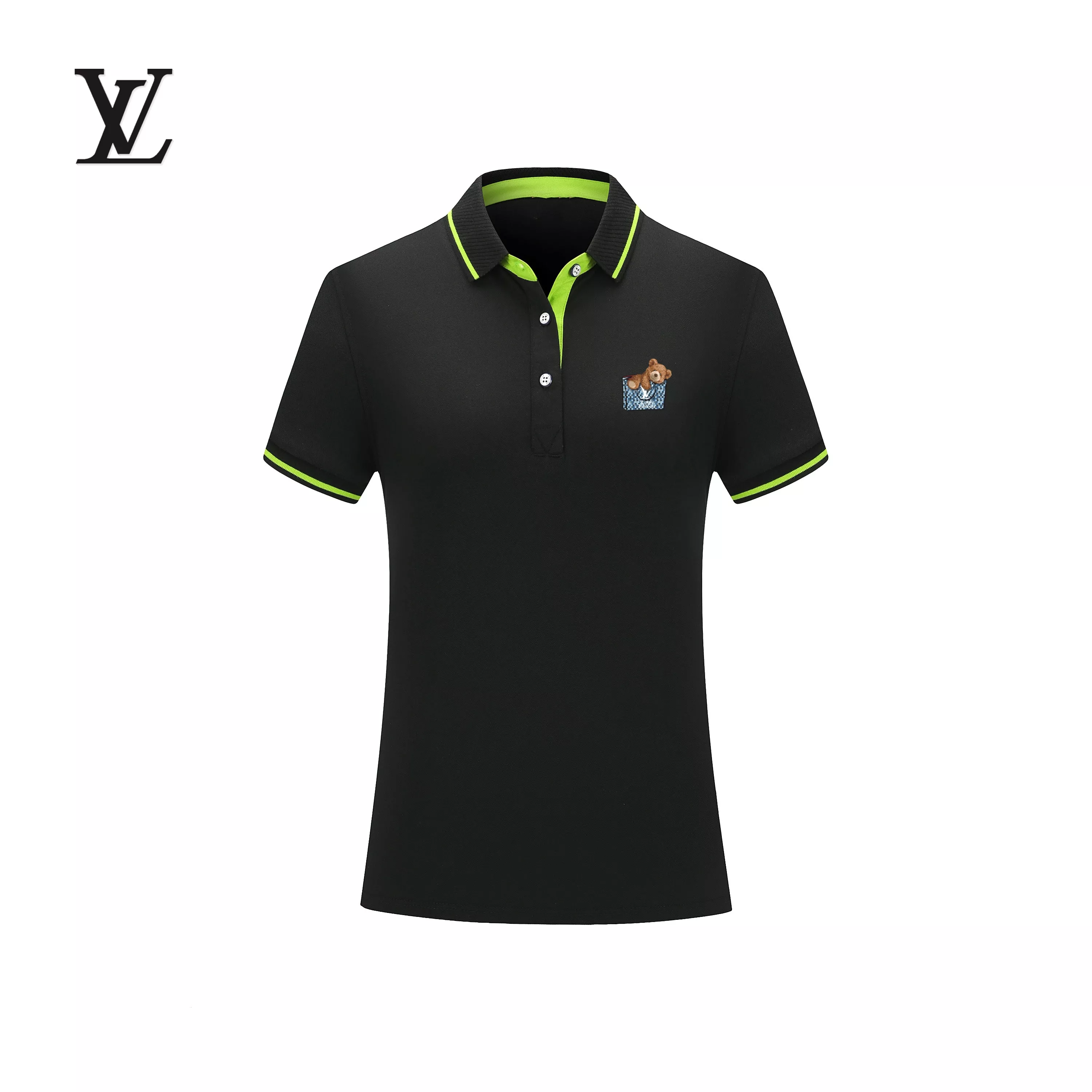 Louis Vuitton LV T-Shirts Short Sleeved For Men Bold 8636