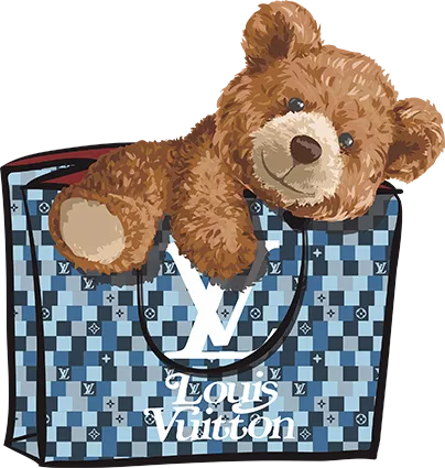 Louis Vuitton LV T-Shirts Short Sleeved For Men Bold 8636