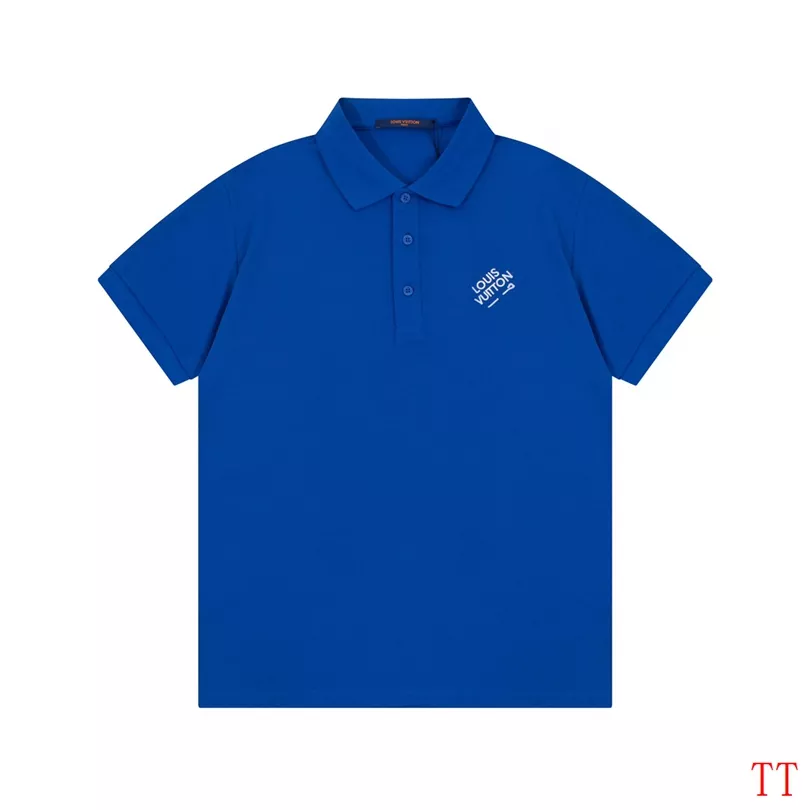 Louis Vuitton LV T-Shirts Short Sleeved For Men Bright 845