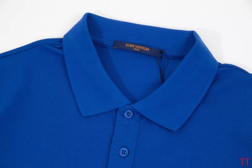 Louis Vuitton LV T-Shirts Short Sleeved For Men Bright 845