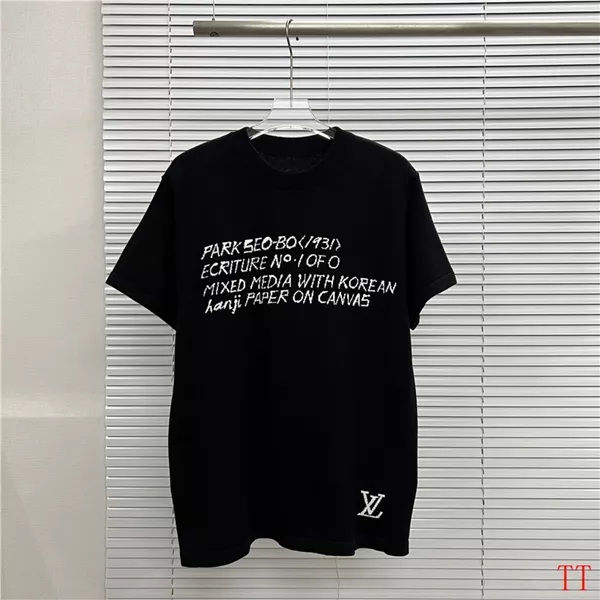 Louis Vuitton LV T-Shirts Short Sleeved For Men Classic 6176