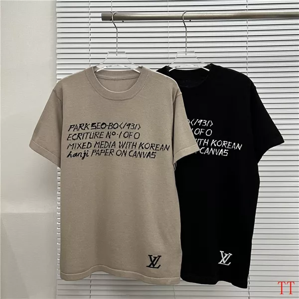 Louis Vuitton LV T-Shirts Short Sleeved For Men Classic 6176