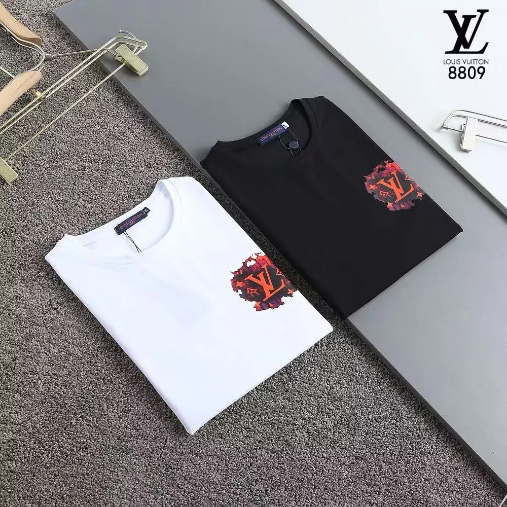 Louis Vuitton LV T-Shirts Short Sleeved For Men Classic 8314