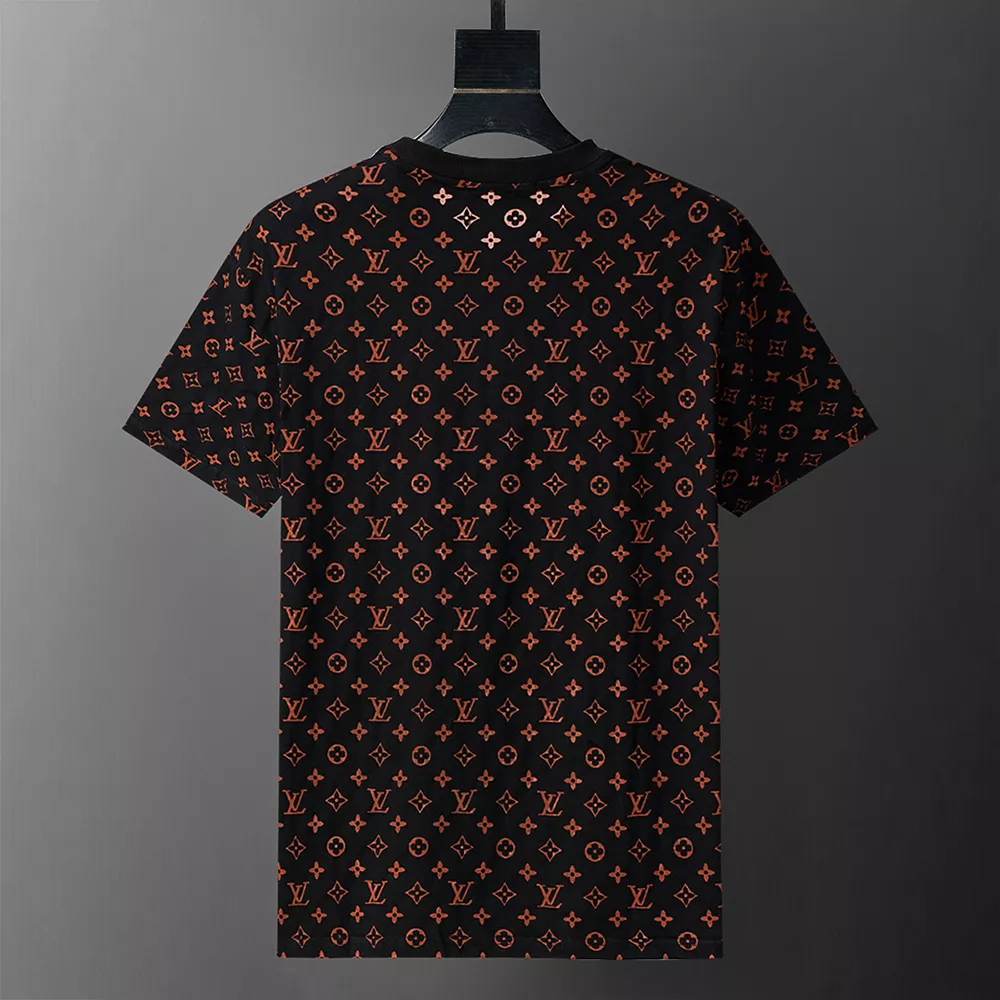 Louis Vuitton LV T-Shirts Short Sleeved For Men Comfortable 2609