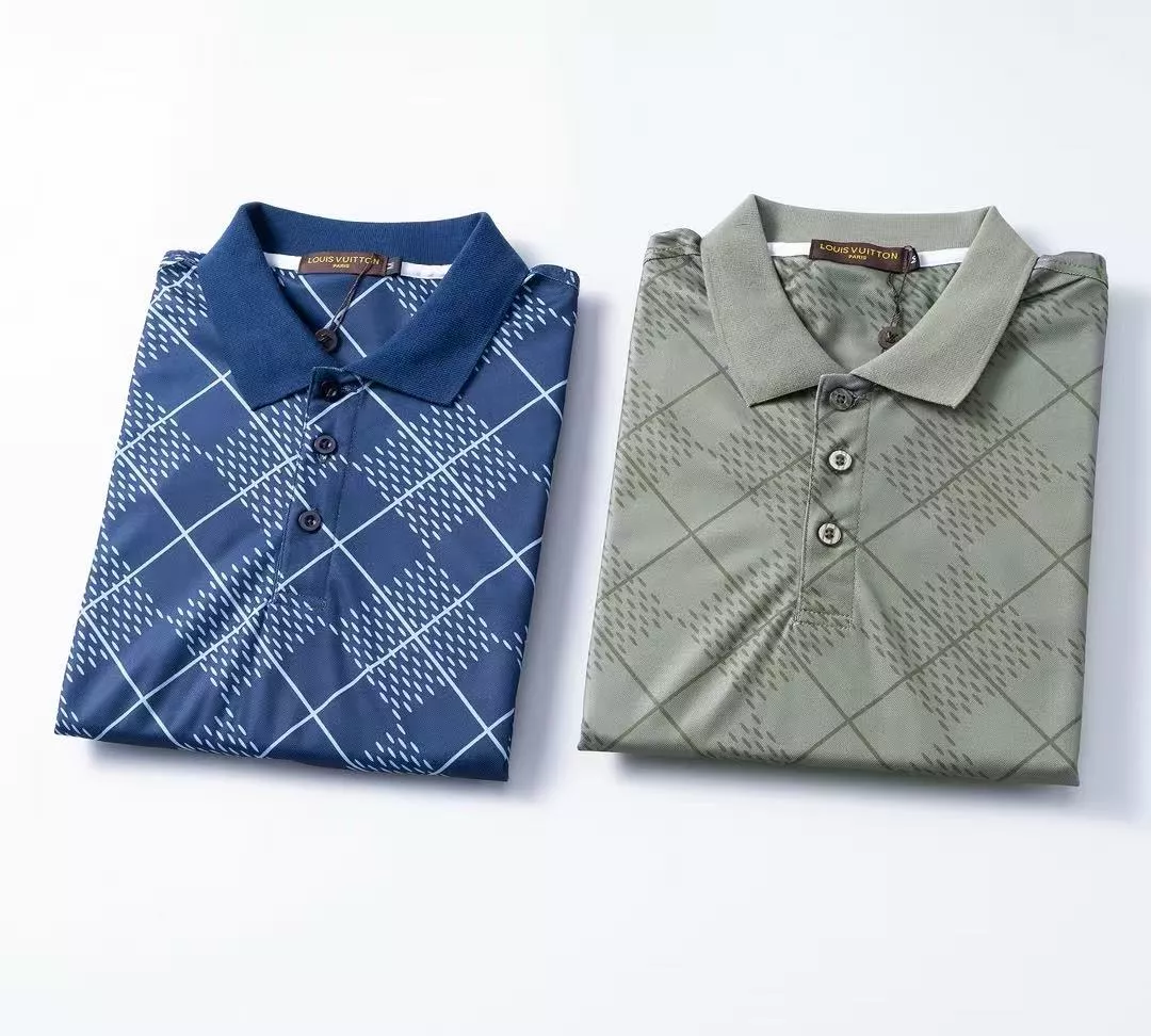 Louis Vuitton LV T-Shirts Short Sleeved For Men Comfortable 3345