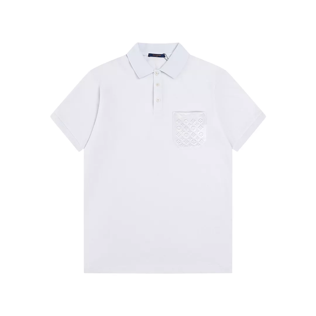 Louis Vuitton LV T-Shirts Short Sleeved For Men Comfortable 8512