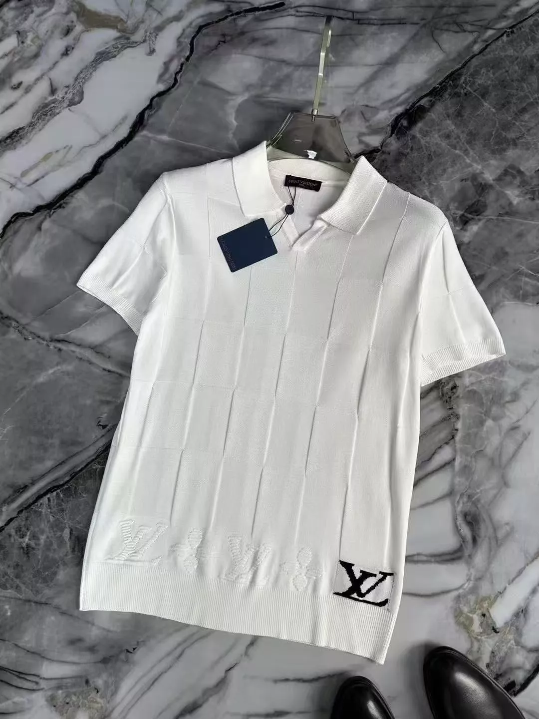 Louis Vuitton LV T-Shirts Short Sleeved For Men Cozy 3153