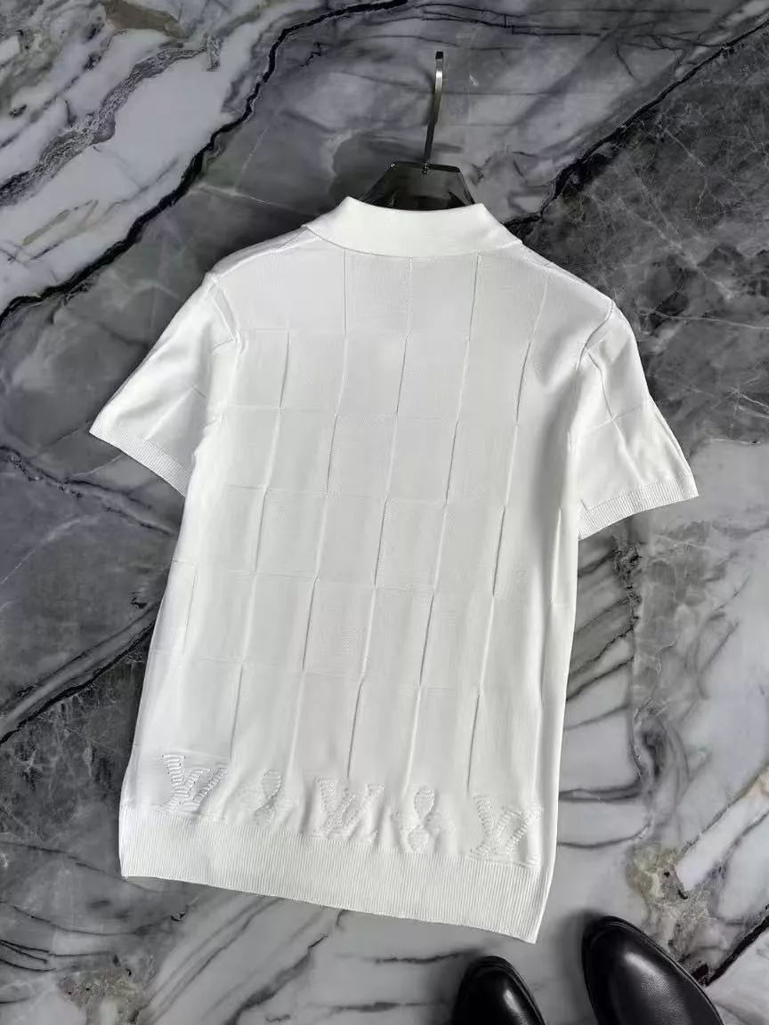 Louis Vuitton LV T-Shirts Short Sleeved For Men Cozy 3153