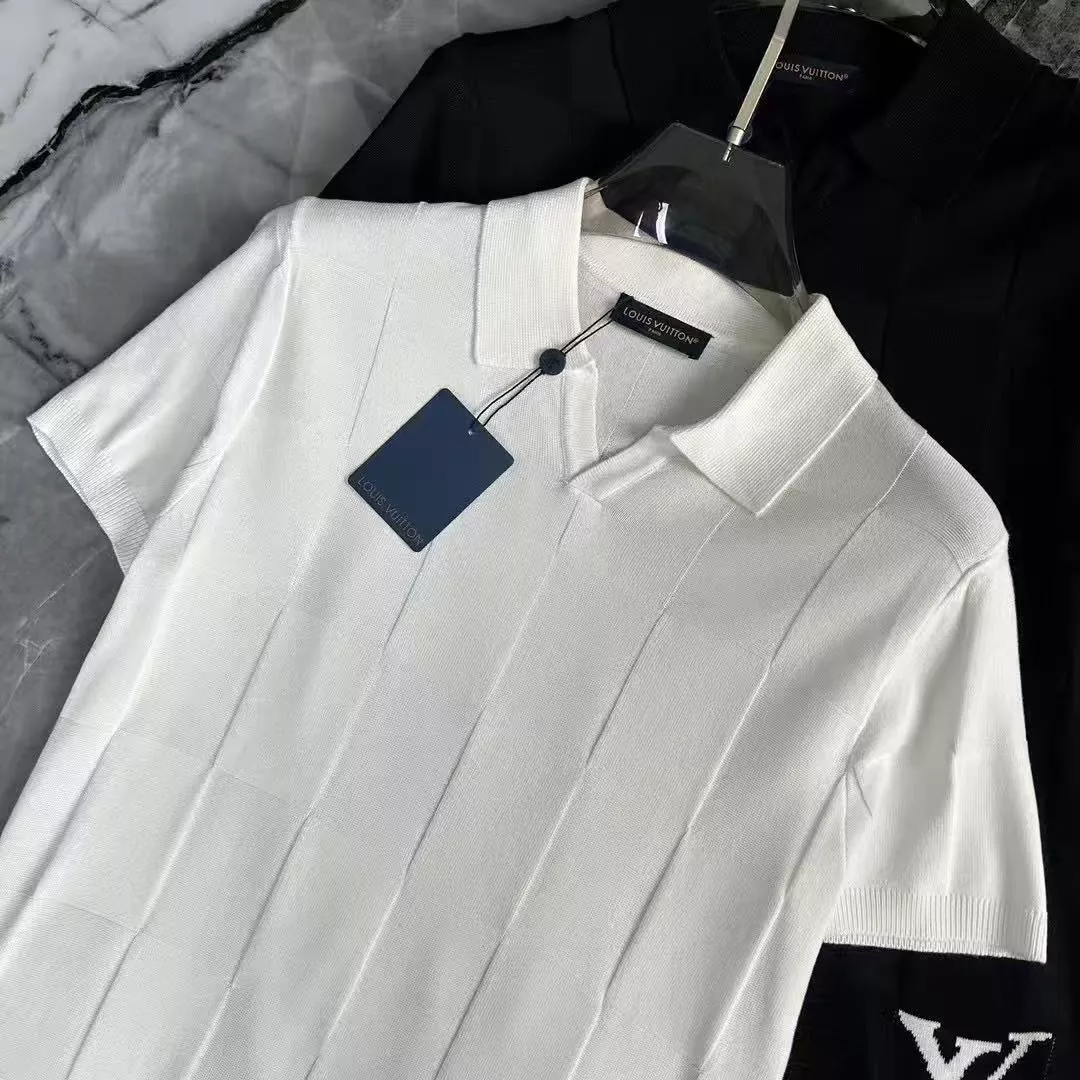 Louis Vuitton LV T-Shirts Short Sleeved For Men Cozy 3153